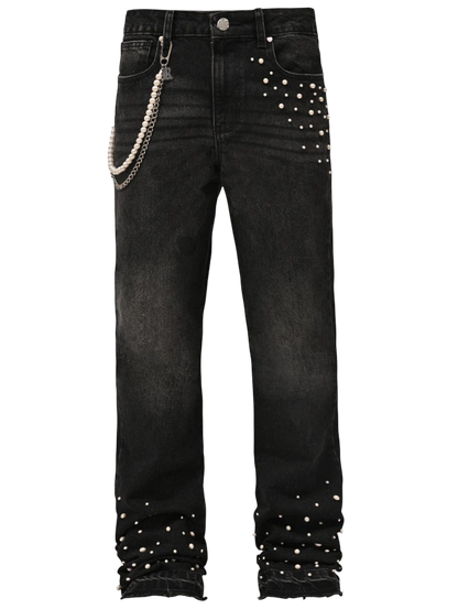 Glassy Pearl Denim
