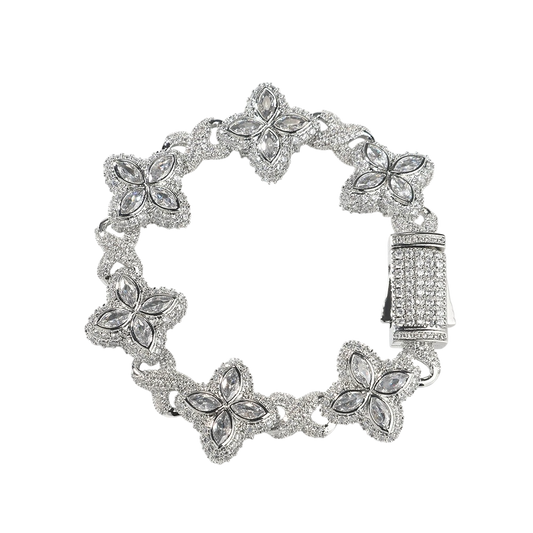 Crystal Blossom Iced Glassy