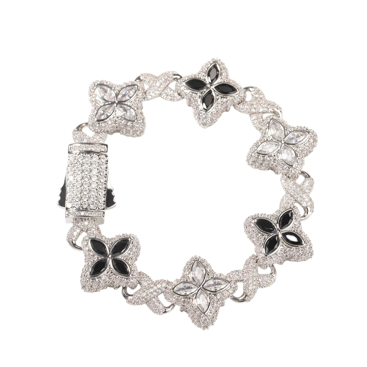 Midnight Bloom Iced Glassy