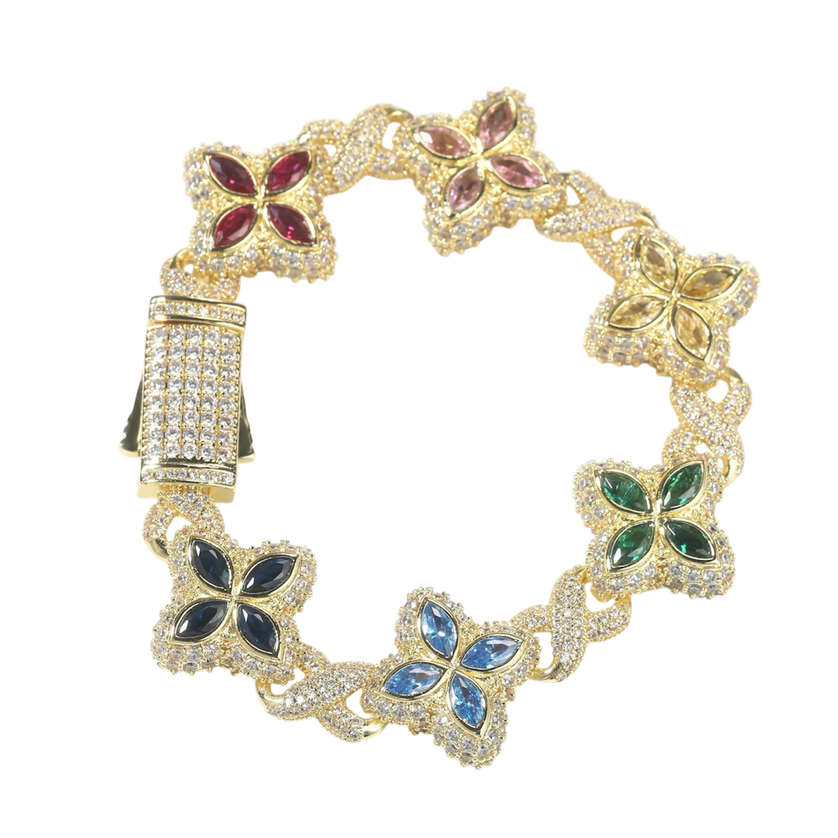 Ice Bloom Royale Iced Glassy