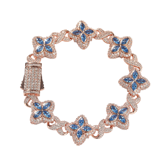 Azura Rose Iced Glassy