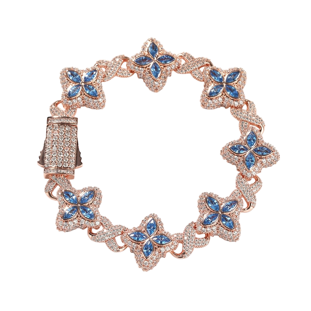 Azura Rose Iced Glassy