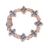 Azura Rose Iced Glassy