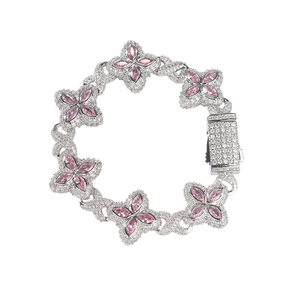 Pink Cloud Iced Glassy