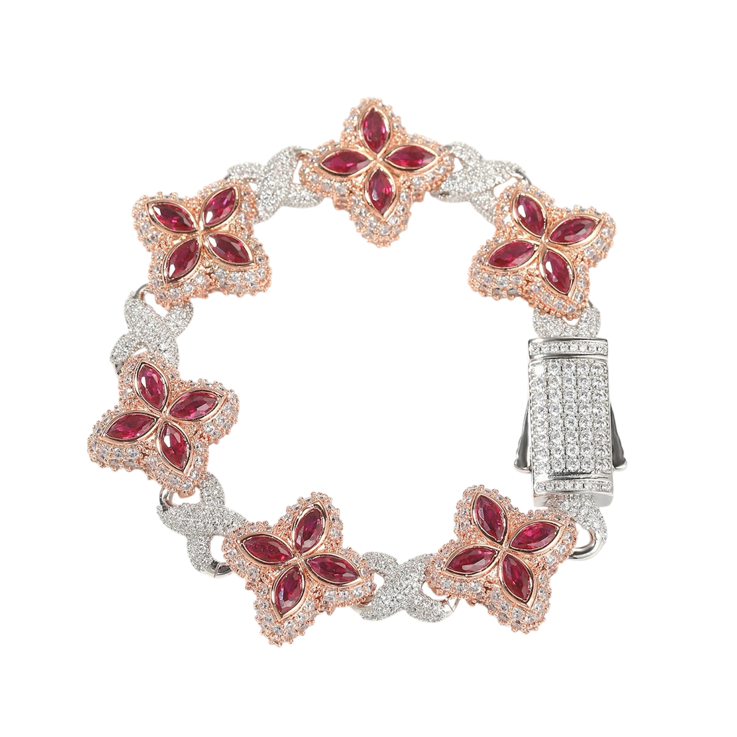 Rose Royale iced Glassy