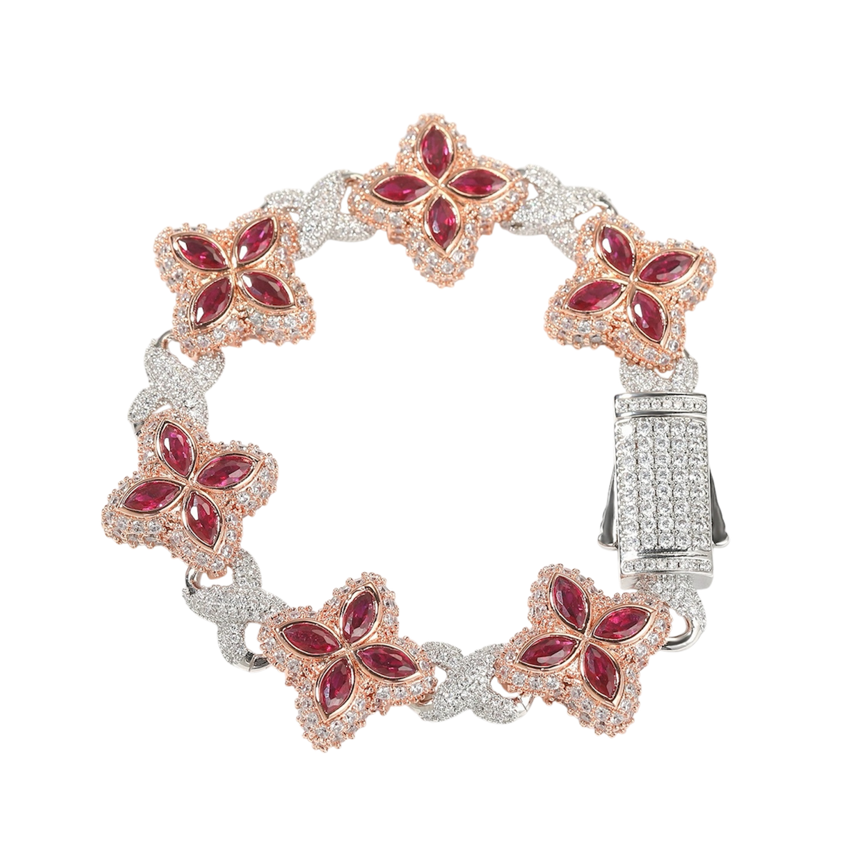 Rose Royale iced Glassy