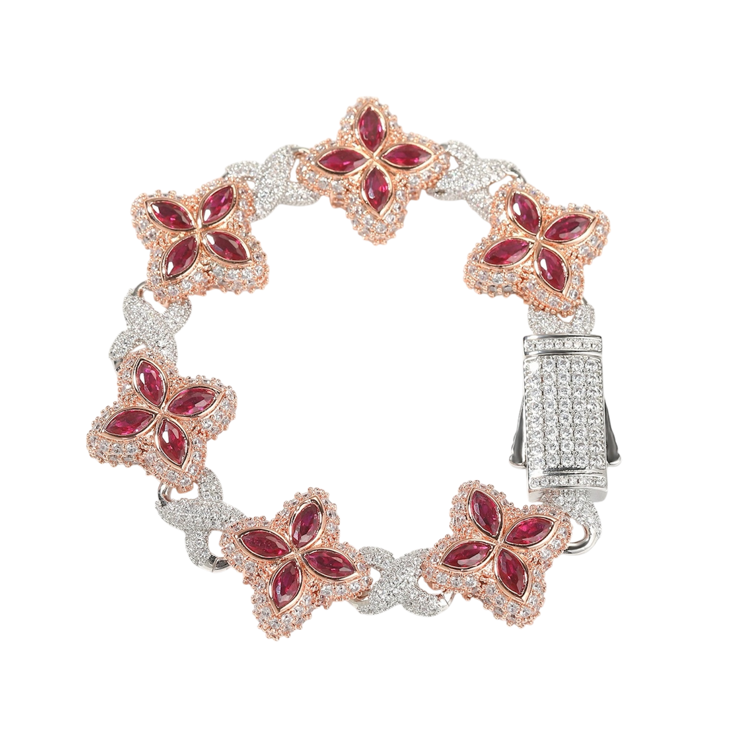 Rose Royale iced Glassy