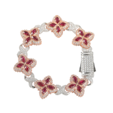 Rose Royale iced Glassy