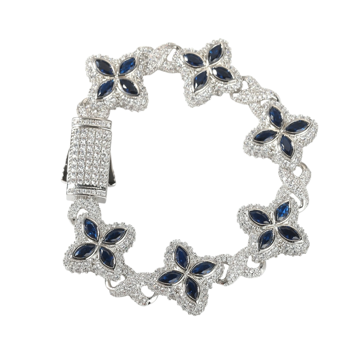 Arctic Blue Iced Glassy